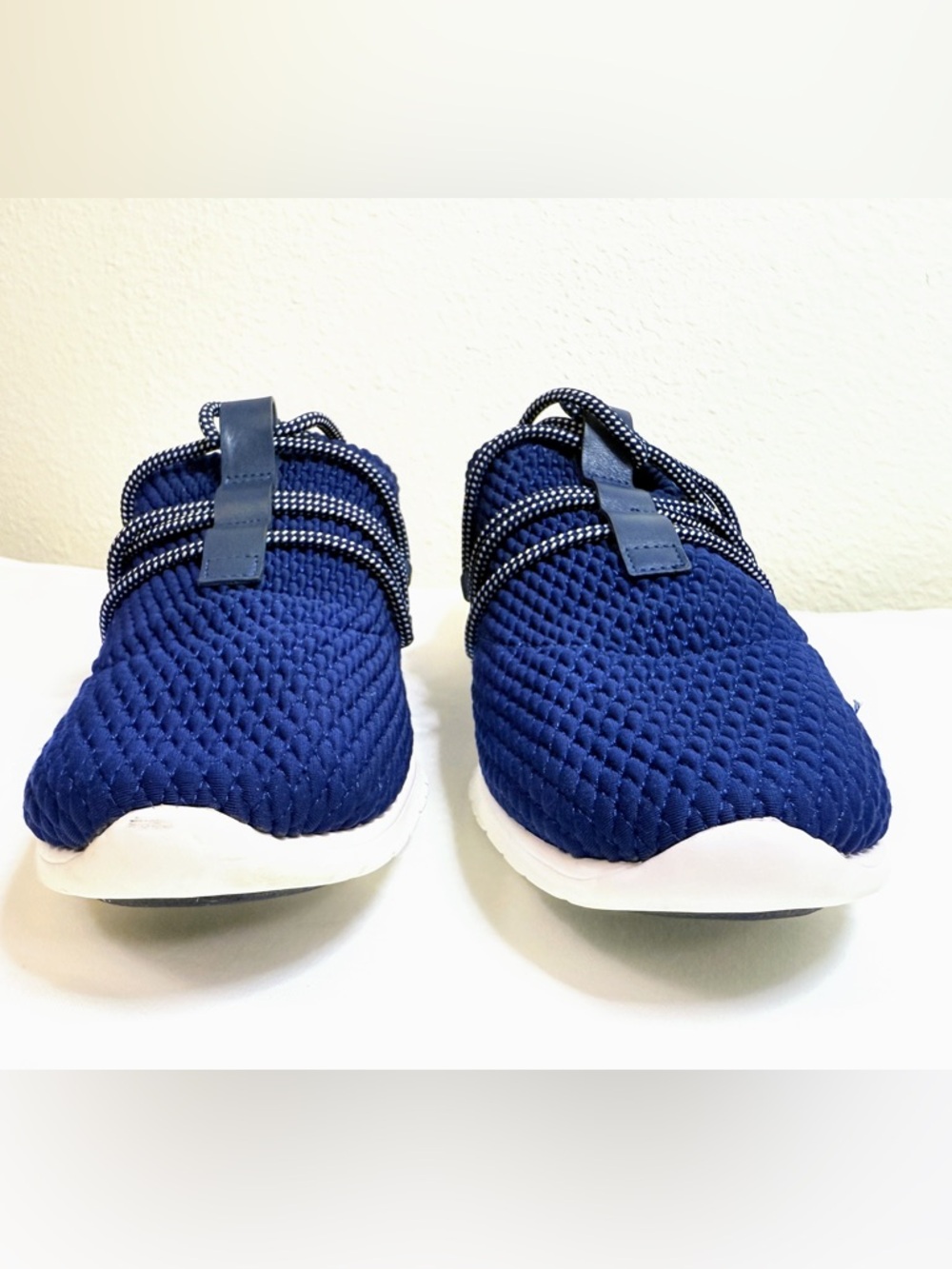 Cole Haan ZerøGrand Blue Knit Sneakers Lightweight Comfort Walking Shoes 6.5 - Picture 7 of 16